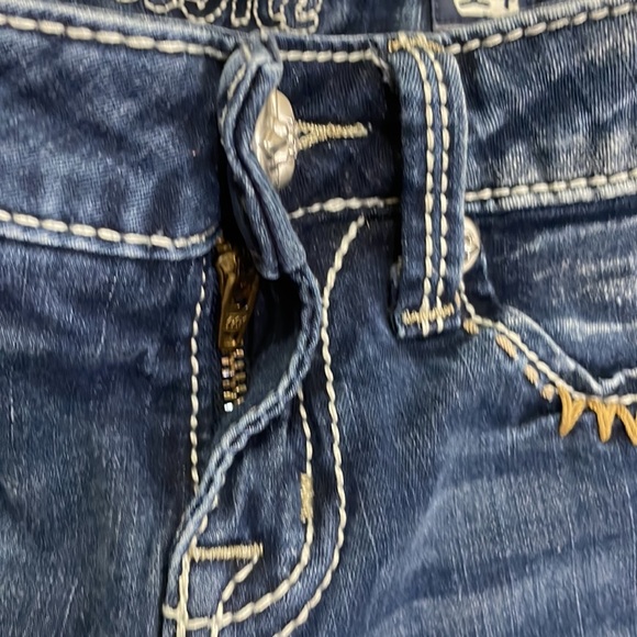 Miss Me Girls Skinny Jeans Size 14 - Picture 6 of 16